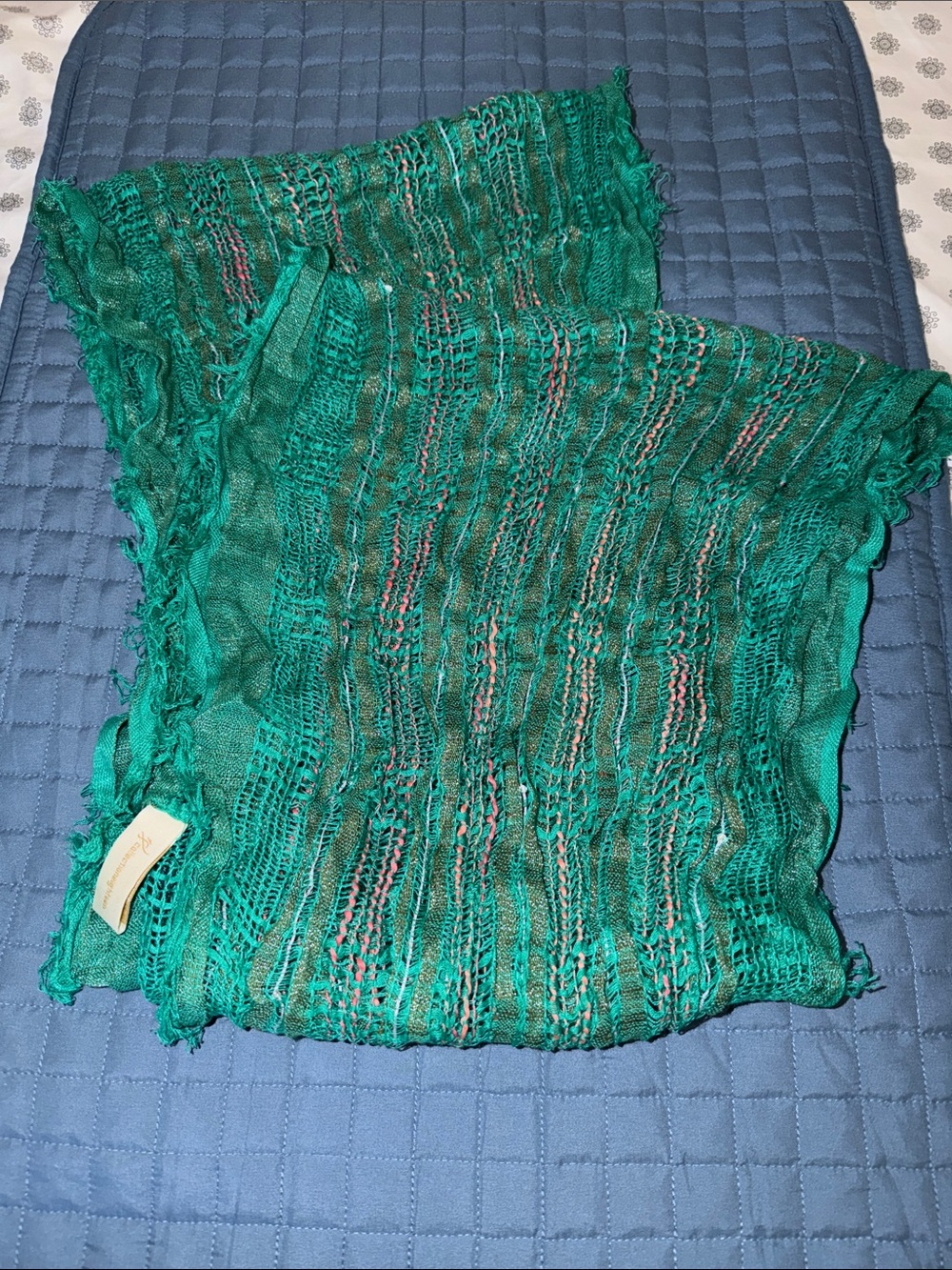 Green Infinity Scarf - Women Accessories